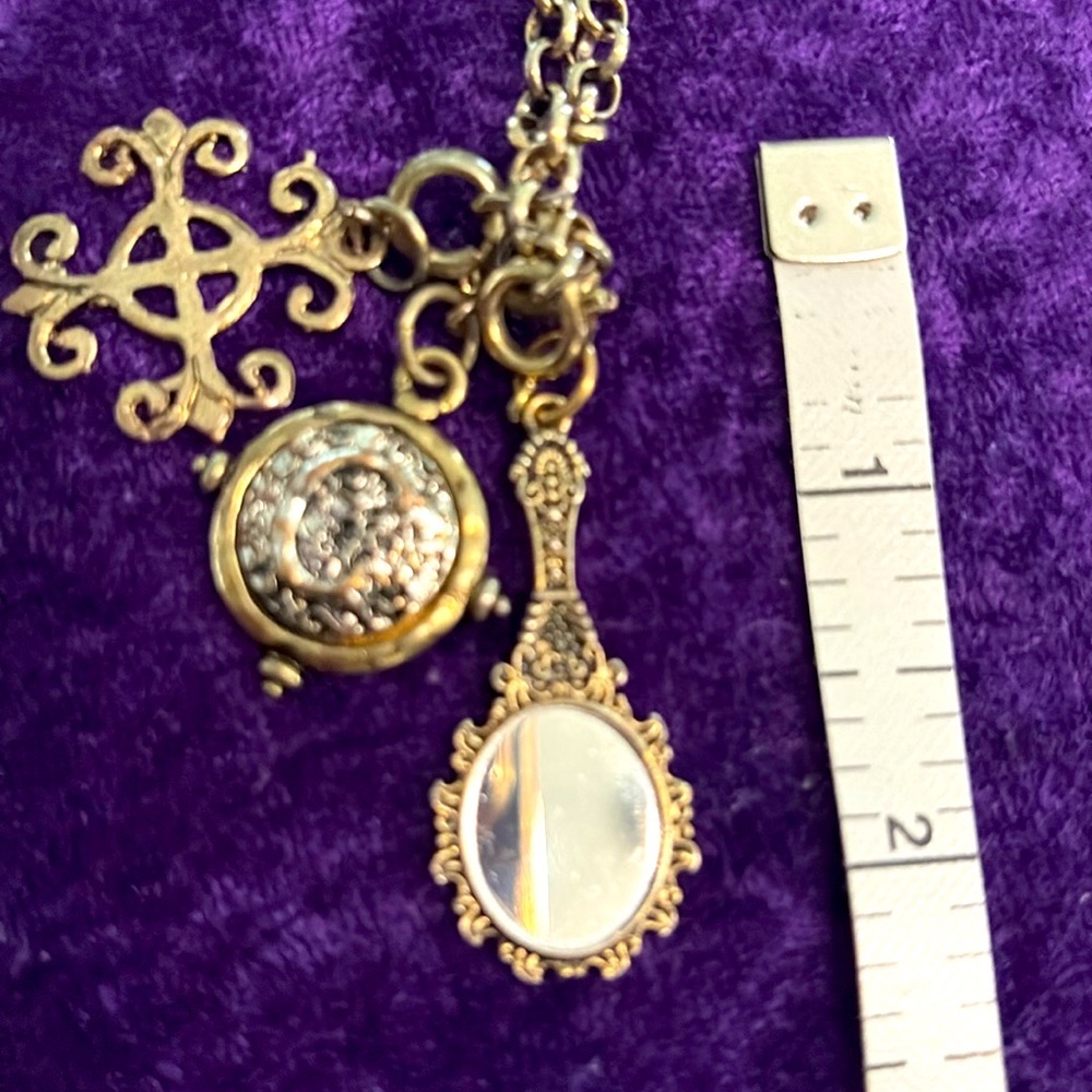 Mystical Necklace 15” with earrings set